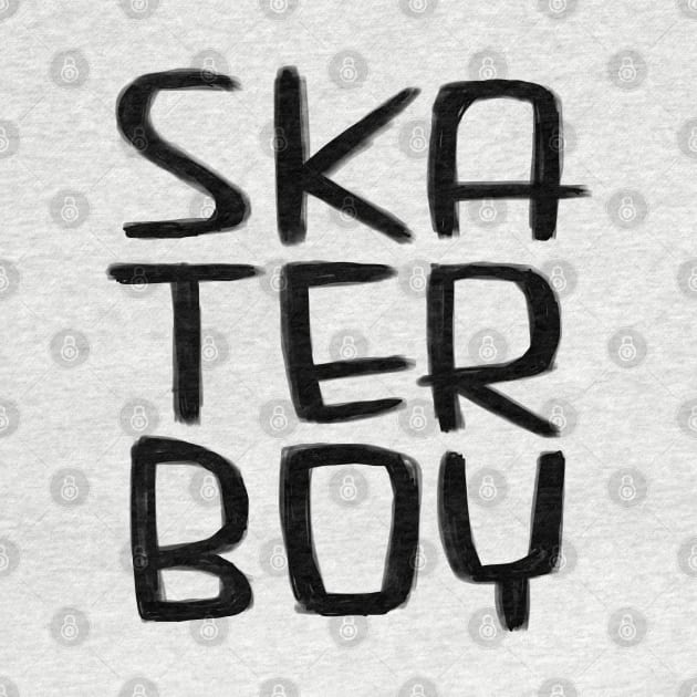 Skater Boy for Skater Boys by badlydrawnbabe